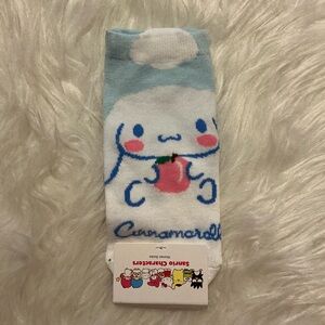 Sanrio Hello Kitty Cinnamoroll character women’s socks NWT